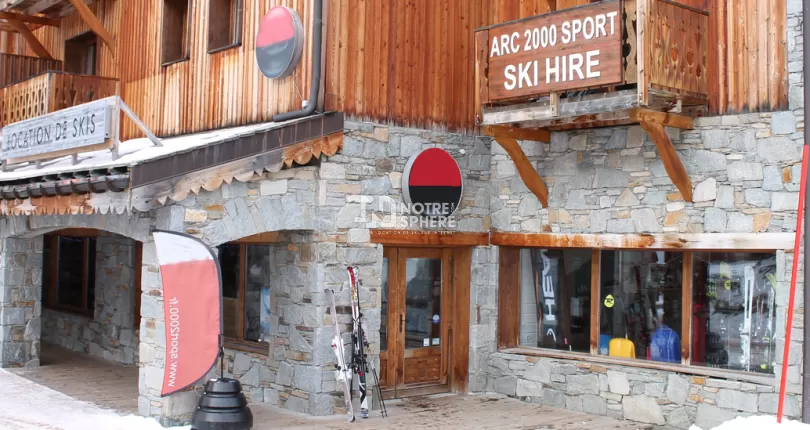 Photo du magasin Arc 2000 Sport 1 à Les Arcs 2000