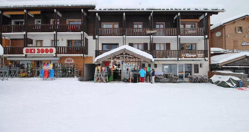 Location ski a la clusaz