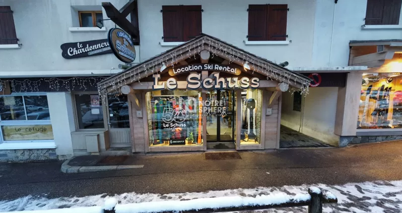 Photo du magasin Le Schuss à La Clusaz