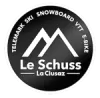 Le Schuss la clusaz logo